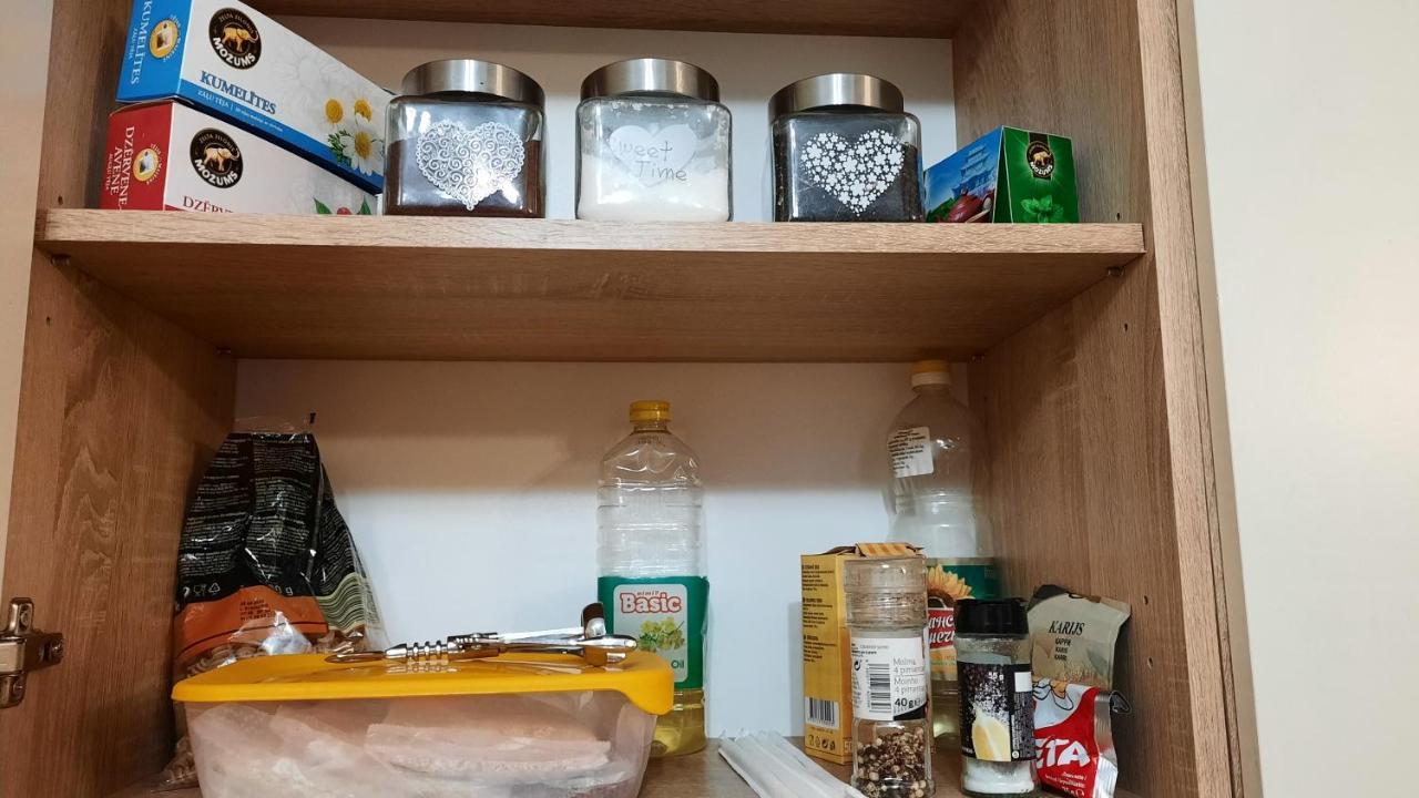Madlena Buduar Apartman Riga Kültér fotó